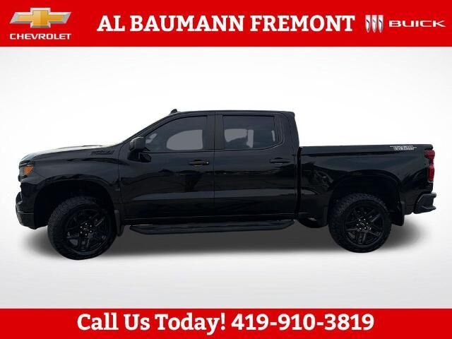 2024 Chevrolet Silverado 1500 Custom Trail Boss