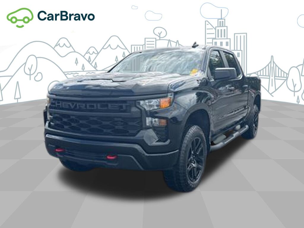 2024 Chevrolet Silverado 1500 Custom Trail Boss — photo 1 of 7