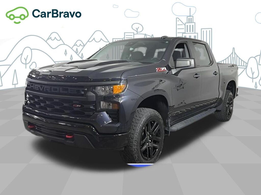 2023 Chevrolet Silverado 1500 Custom Trail Boss — photo 1 of 7