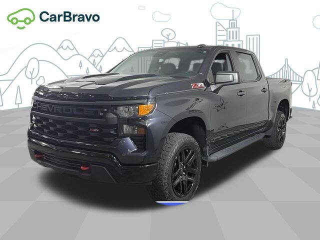 2023 Chevrolet Silverado 1500 Custom Trail Boss