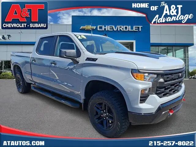2024 Chevrolet Silverado 1500 Custom Trail Boss