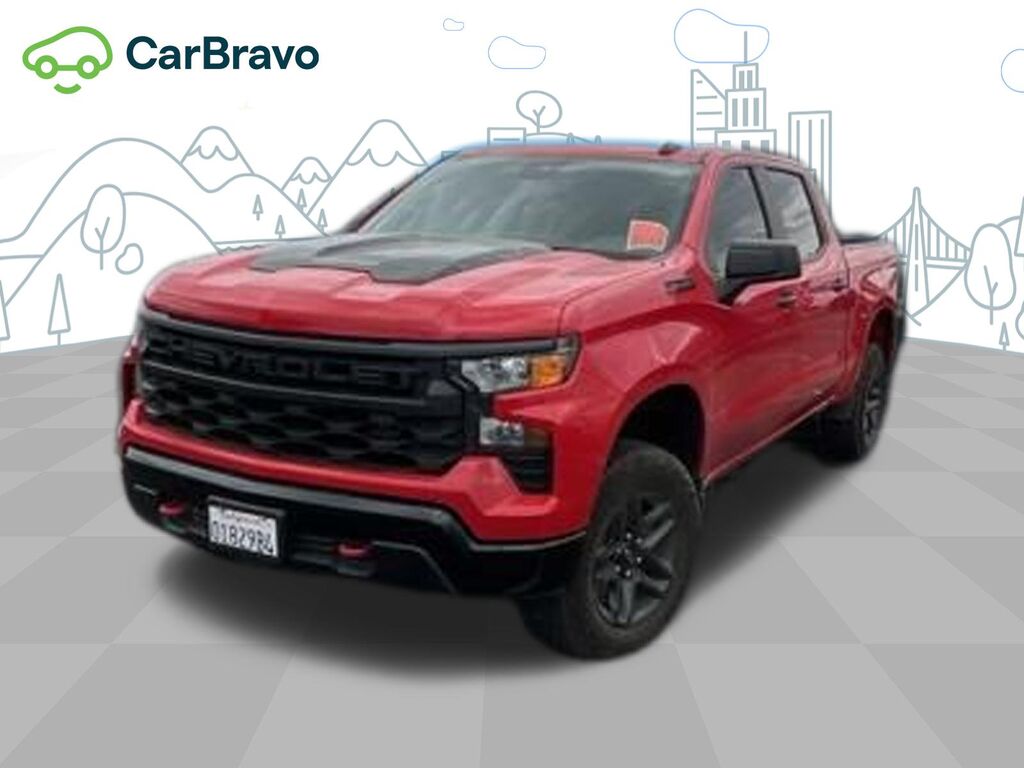 2024 Chevrolet Silverado 1500 Custom Trail Boss — photo 1 of 7