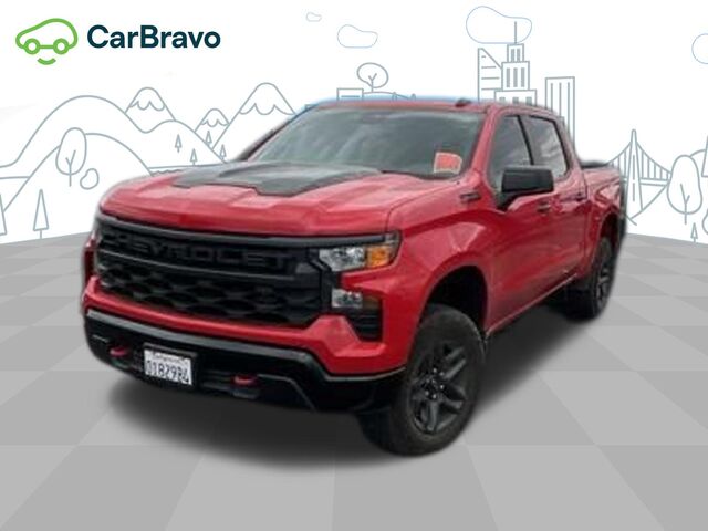 2024 Chevrolet Silverado 1500 Custom Trail Boss