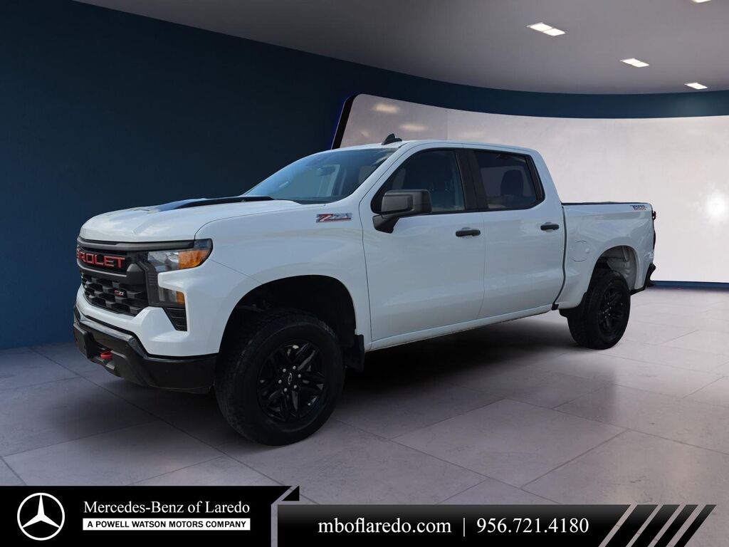 2023 Chevrolet Silverado 1500 4WD CREW CAB 147  CUSTOM — photo 1 of 13