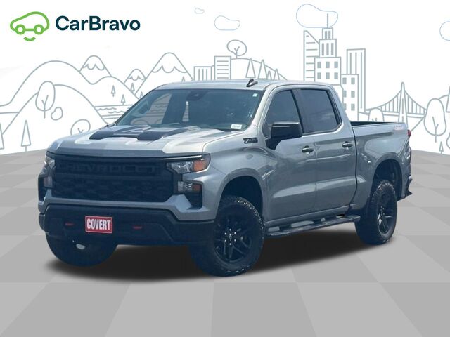 2024 Chevrolet Silverado 1500 Custom Trail Boss