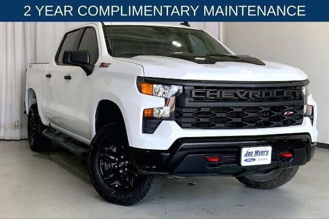 2024 Chevrolet Silverado 1500 Custom Trail Boss