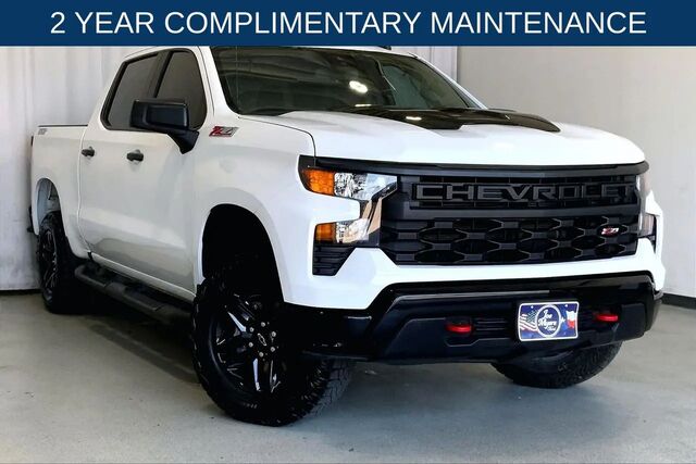 2024 Chevrolet Silverado 1500 Custom Trail Boss