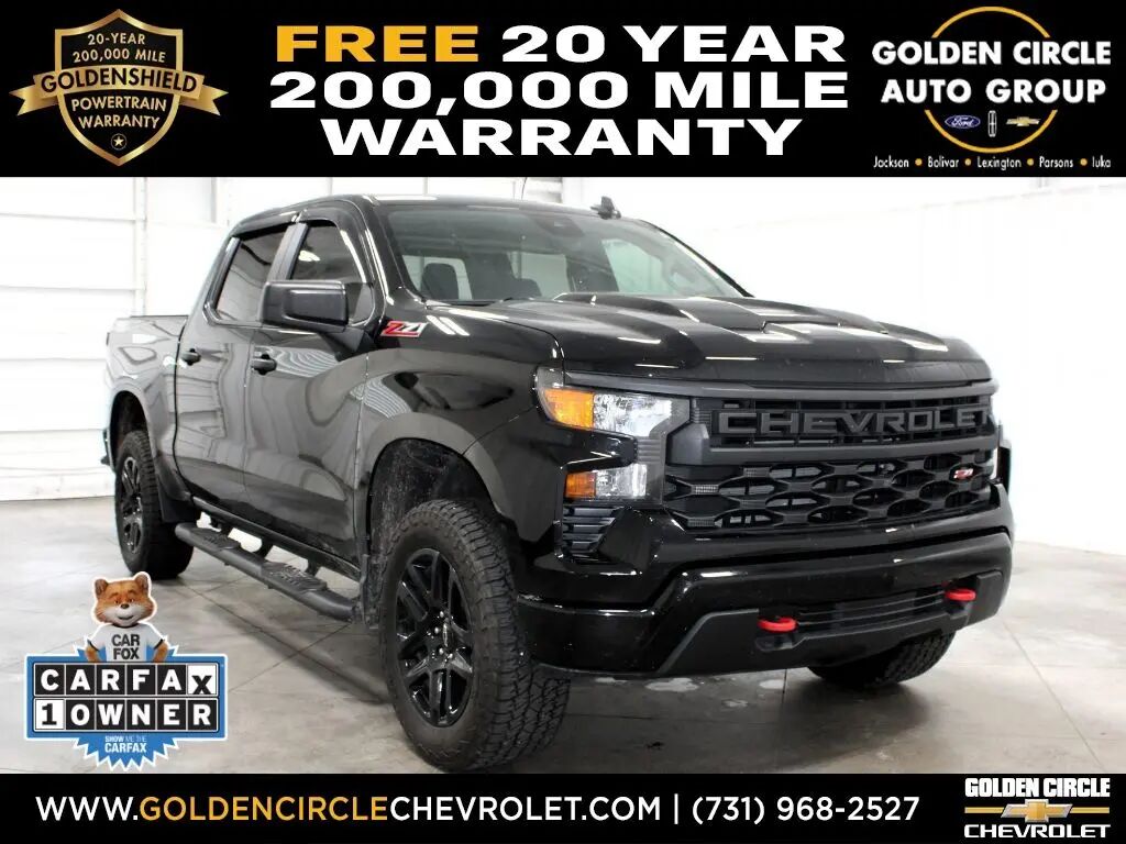 2024 Chevrolet Silverado 1500 Custom Trail Boss — photo 1 of 15