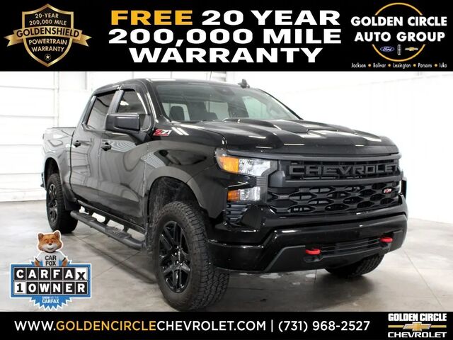 2024 Chevrolet Silverado 1500 Custom Trail Boss