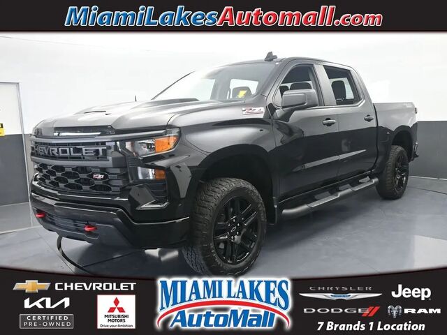 2024 Chevrolet Silverado 1500 Custom Trail Boss