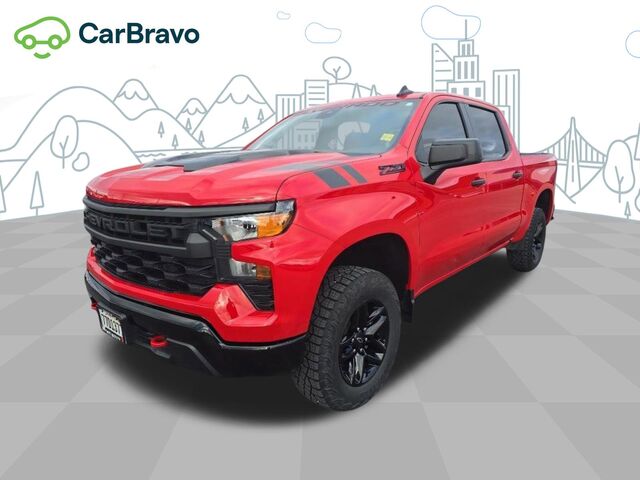 2024 Chevrolet Silverado 1500 Custom Trail Boss