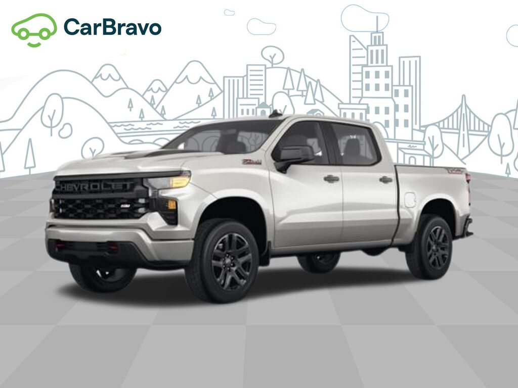 2023 Chevrolet Silverado 1500 Custom Trail Boss — photo 1 of 6