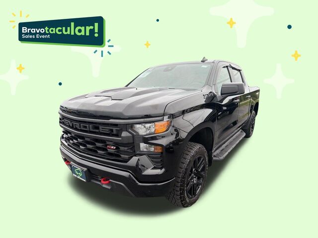 2024 Chevrolet Silverado 1500 Custom Trail Boss