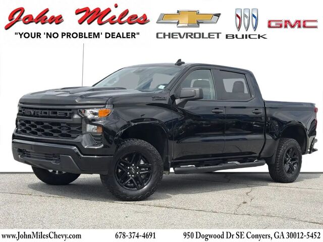 2024 Chevrolet Silverado 1500 Custom Trail Boss
