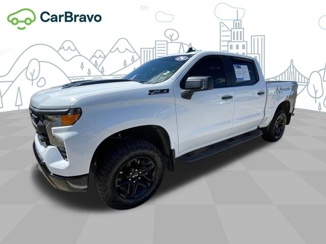 2024 Chevrolet Silverado 1500 Custom Trail Boss