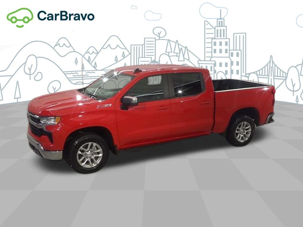 2024 Chevrolet Silverado 1500 LT — photo 1 of 7
