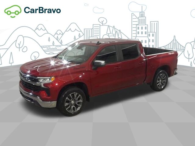 2023 Chevrolet Silverado 1500 LT