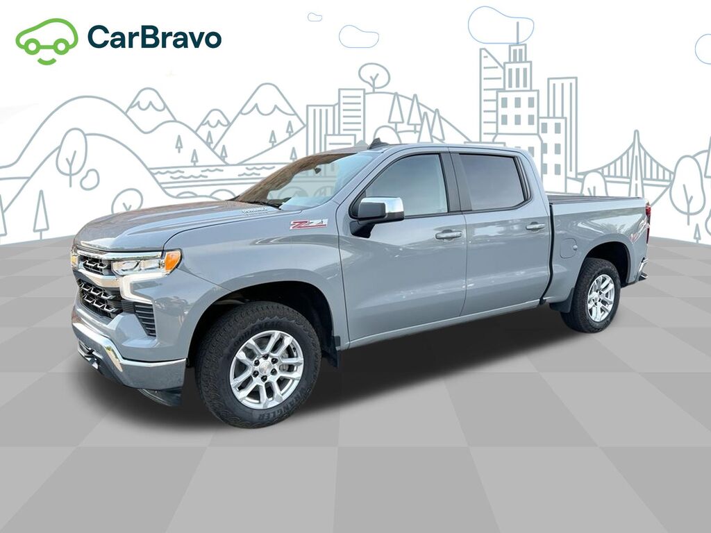 2024 Chevrolet Silverado 1500 LT — photo 1 of 7