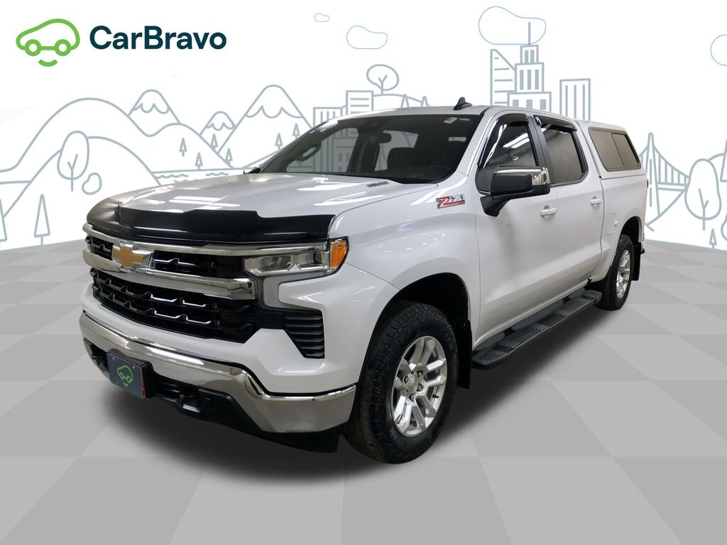 2024 Chevrolet Silverado 1500 LT — photo 1 of 7