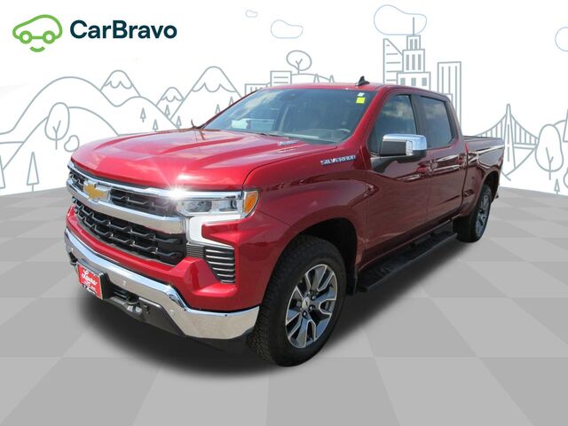 2024 Chevrolet Silverado 1500 LT