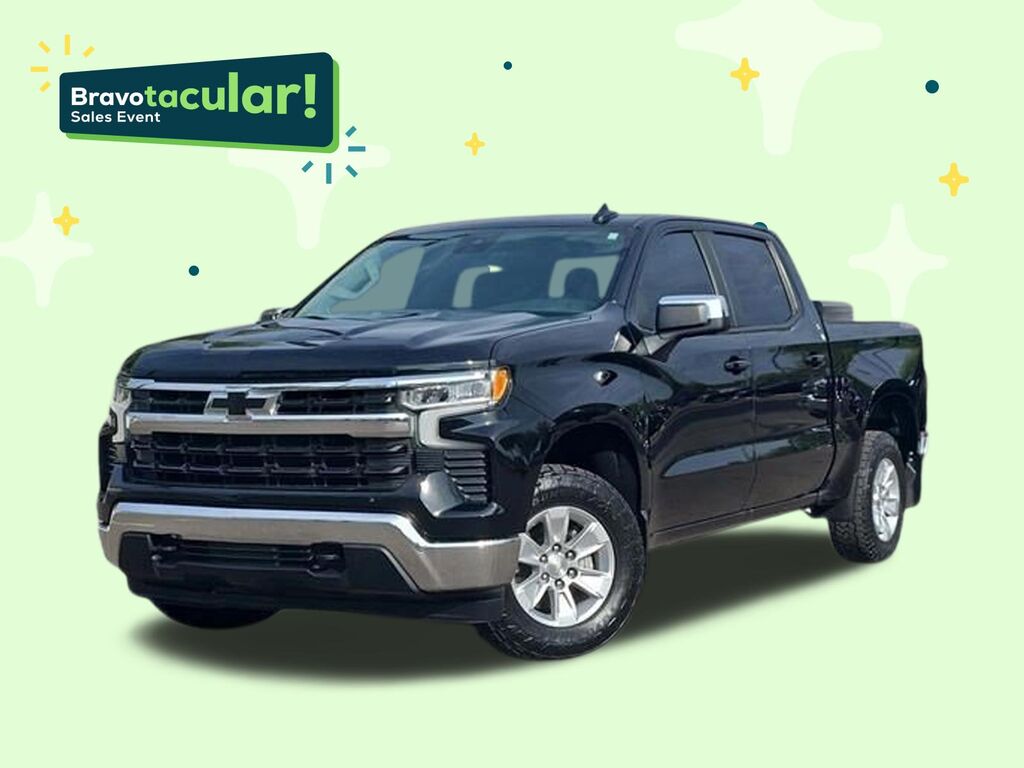 2024 Chevrolet Silverado 1500 LT — photo 1 of 7