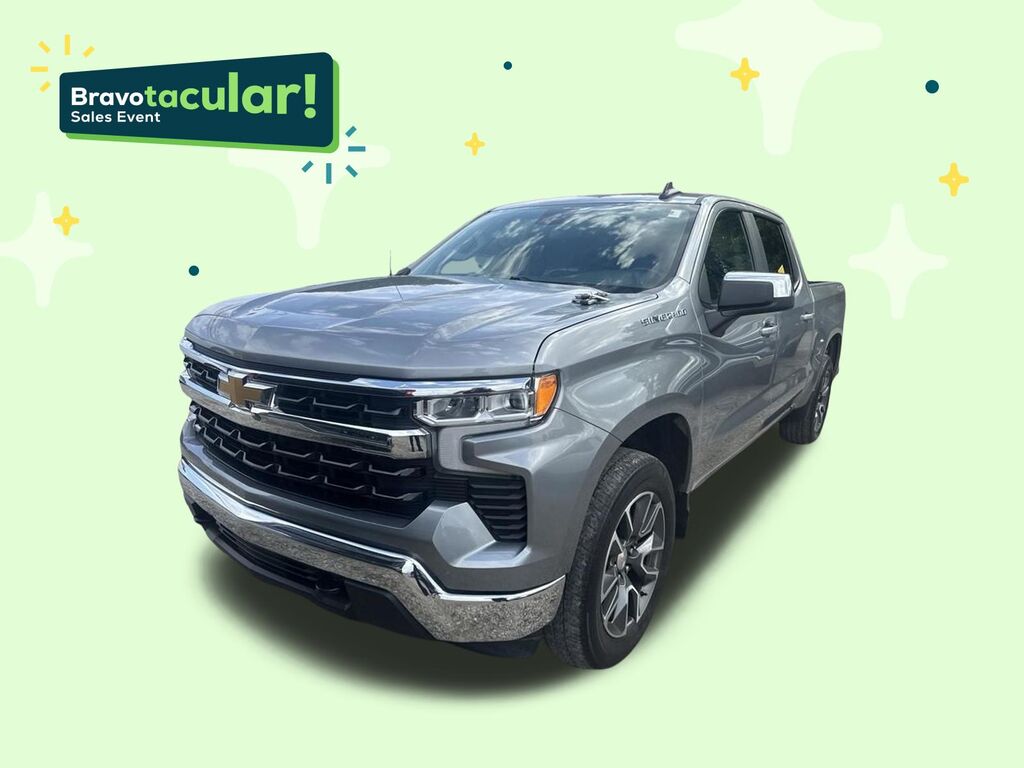 2023 Chevrolet Silverado 1500 LT — photo 1 of 6