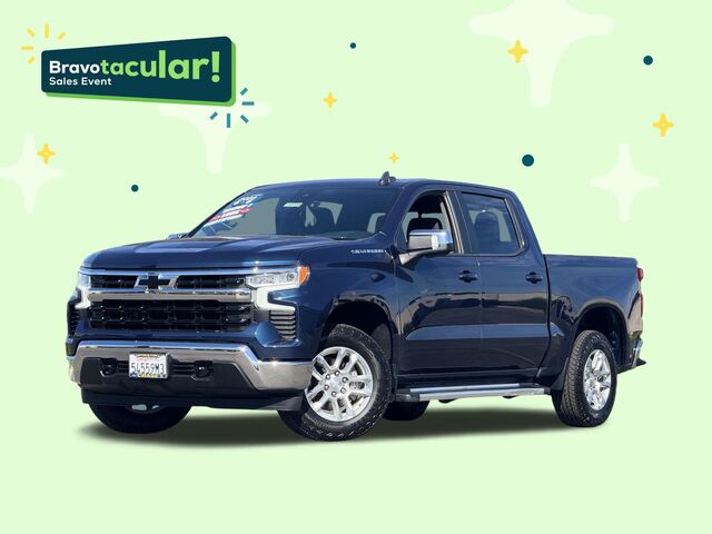 2022 Chevrolet Silverado 1500 LT