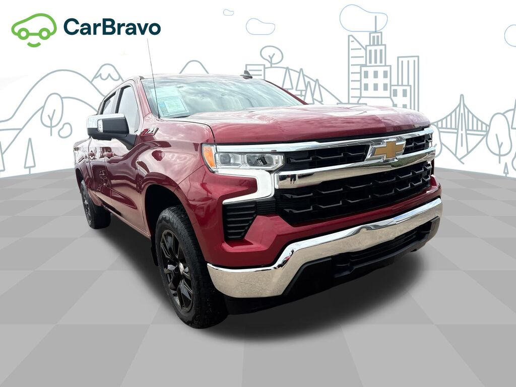 2023 Chevrolet Silverado 1500 LT — photo 1 of 6