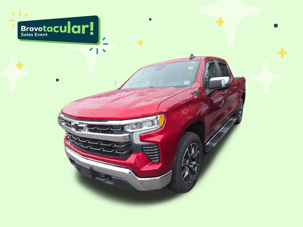 2023 Chevrolet Silverado 1500 LT — photo 1 of 6