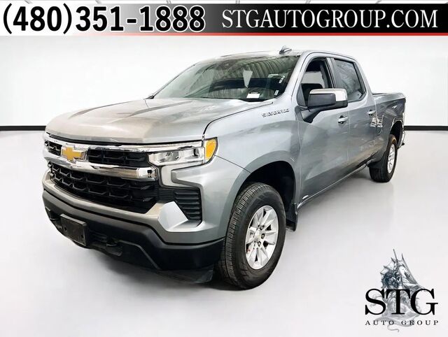 2023 Chevrolet Silverado 1500 LT
