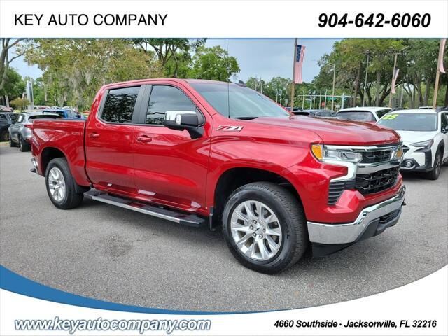 2024 Chevrolet Silverado 1500 LT