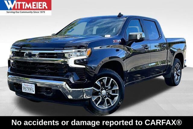 2022 Chevrolet Silverado 1500 LT