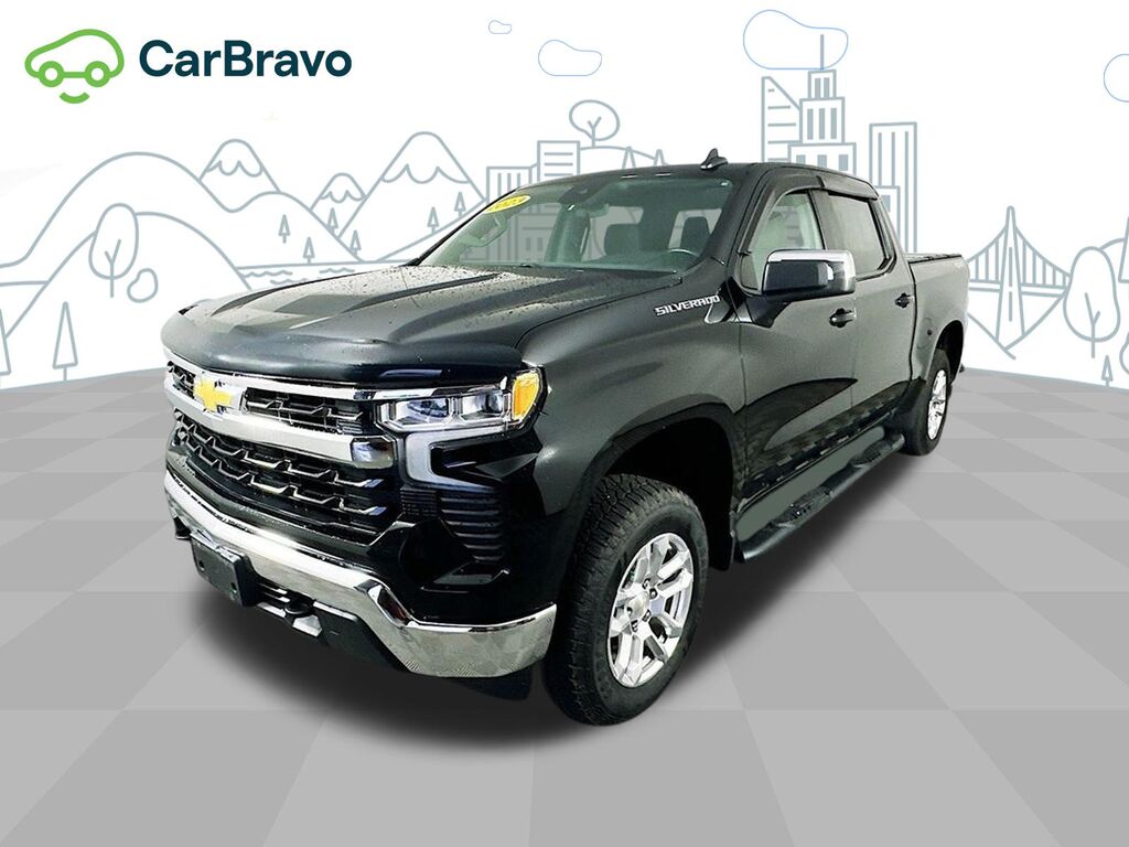 2023 Chevrolet Silverado 1500 LT — photo 1 of 7