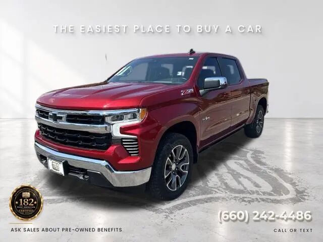 2024 Chevrolet Silverado 1500 LT — photo 1 of 13