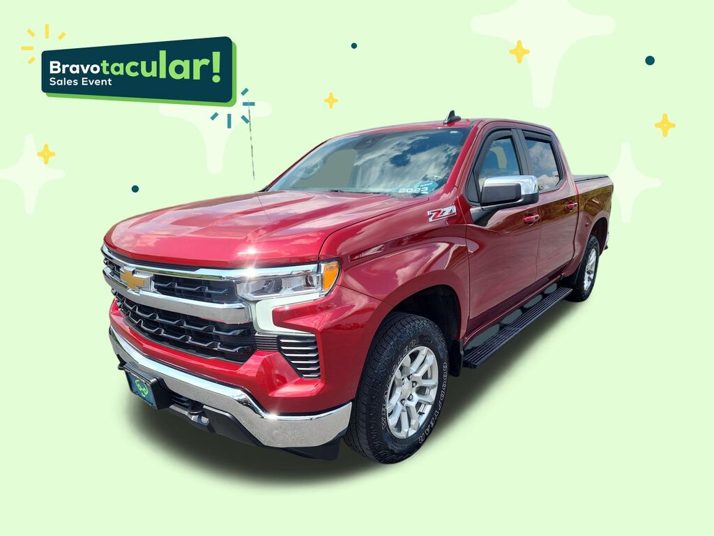 2023 Chevrolet Silverado 1500 LT — photo 1 of 7