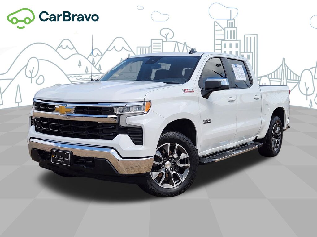 2024 Chevrolet Silverado 1500 LT — photo 1 of 7