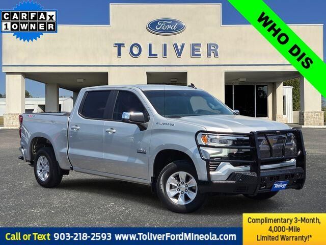2022 Chevrolet Silverado 1500 LT