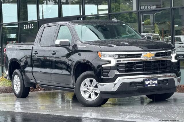 2022 Chevrolet Silverado 1500 LT