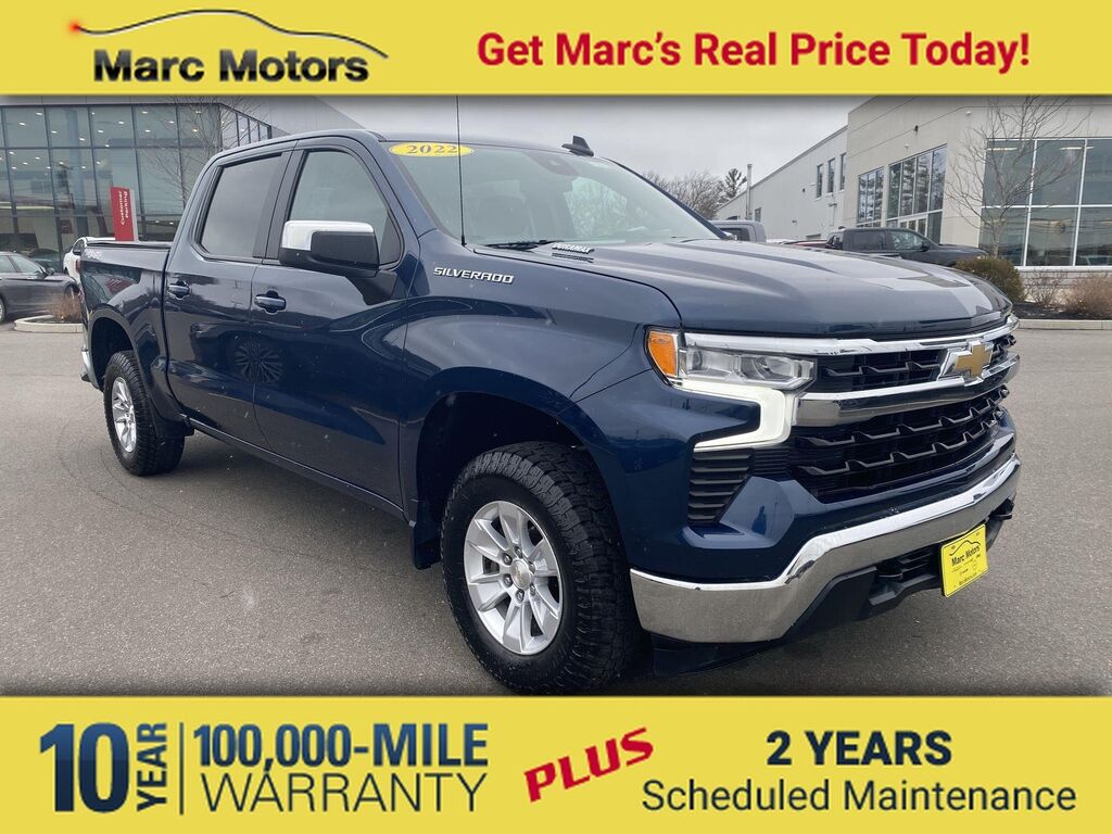 2022 Chevrolet Silverado 1500 LT — photo 1 of 1