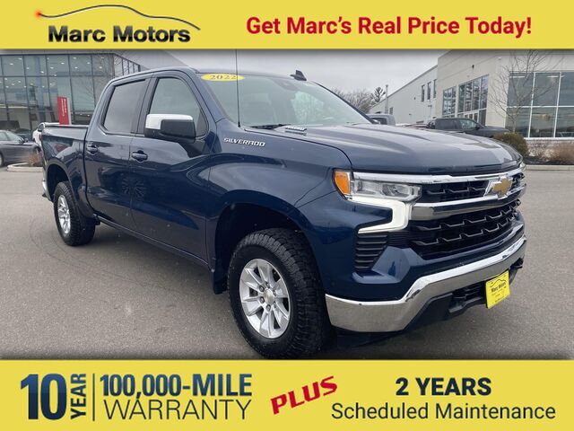 2022 Chevrolet Silverado 1500 LT