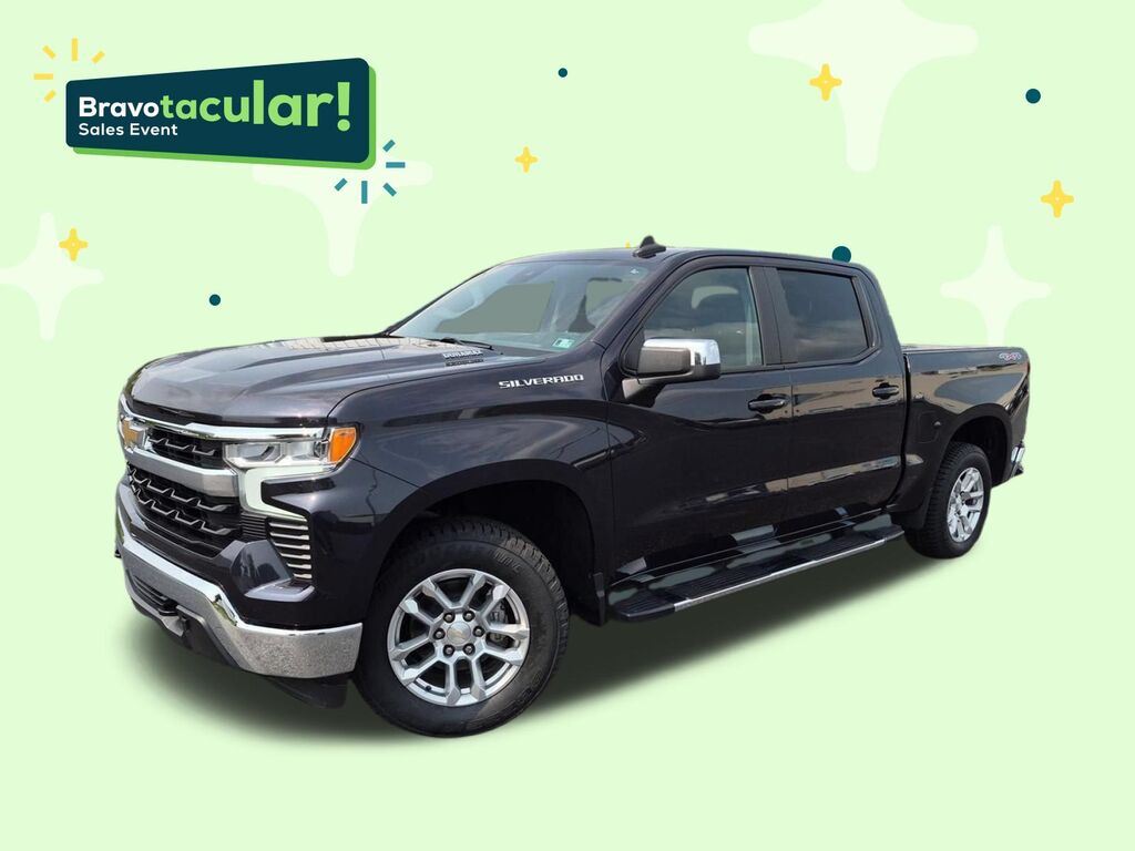 2022 Chevrolet Silverado 1500 LT — photo 1 of 7