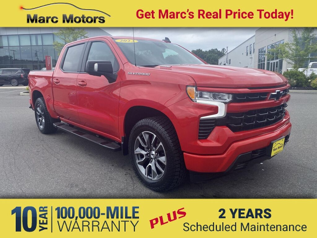 2023 Chevrolet Silverado 1500 RST — photo 1 of 13