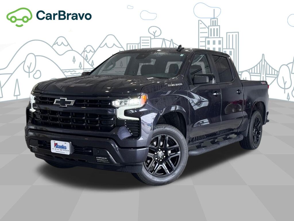 2023 Chevrolet Silverado 1500 RST — photo 1 of 7