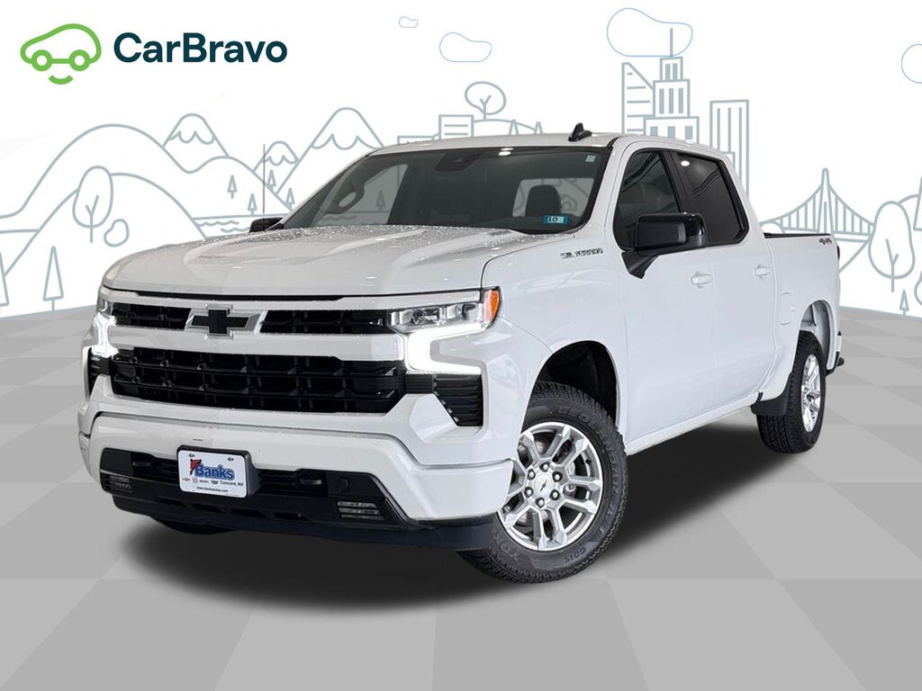 2023 Chevrolet Silverado 1500 RST — photo 1 of 6