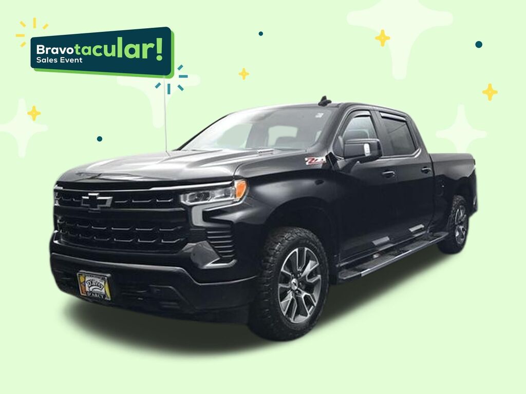 2023 Chevrolet Silverado 1500 RST — photo 1 of 7
