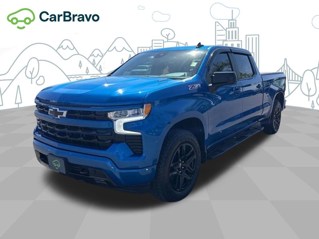 2023 Chevrolet Silverado 1500 RST — photo 1 of 7