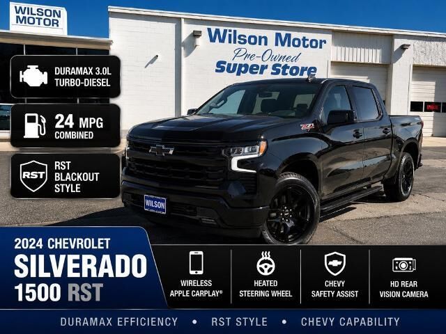2024 Chevrolet Silverado 1500 RST