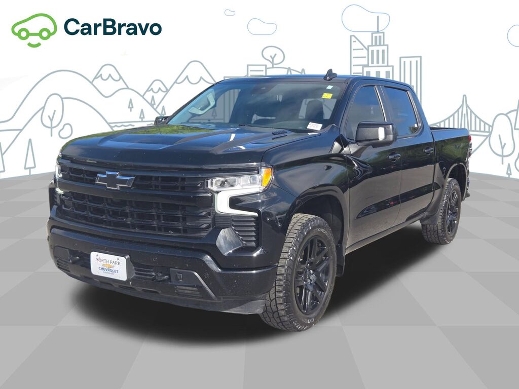 2024 Chevrolet Silverado 1500 RST — photo 1 of 7