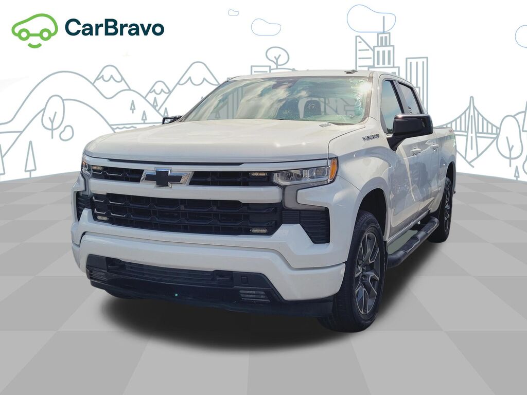 2024 Chevrolet Silverado 1500 RST — photo 1 of 7