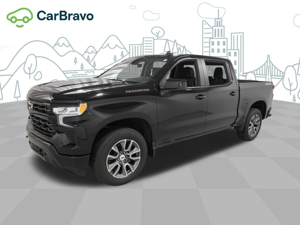 2024 Chevrolet Silverado 1500 RST — photo 1 of 6